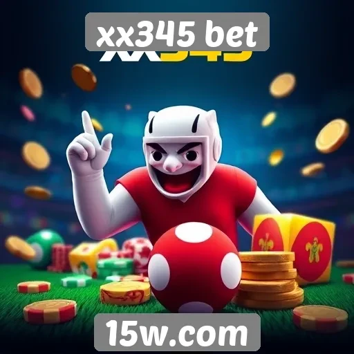 Variedade de jogos disponíveis no xx345 bet